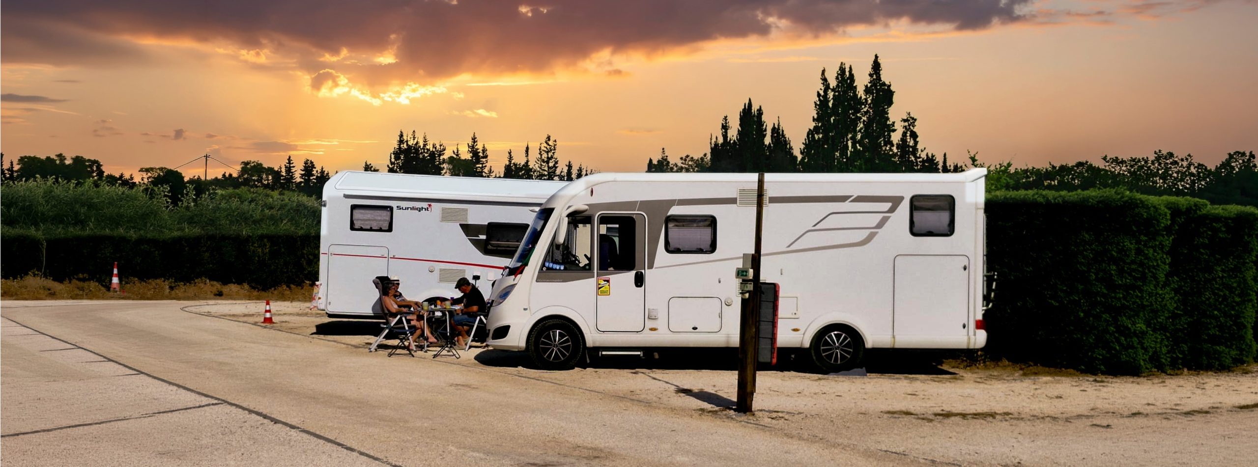 Parque de Autocaravanas | Estadia
